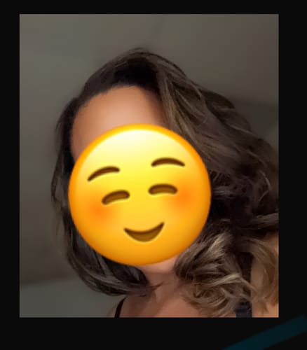 Customer photo review of Nano Ring Extensions Remy Human Hair Highlight Brown with Blonde #P4/27 |Youngsee