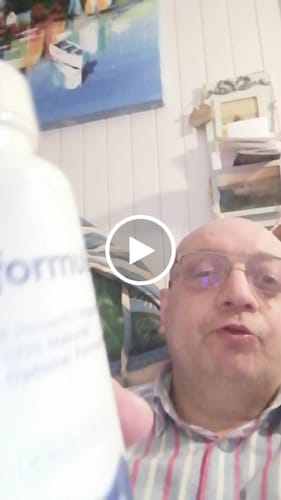 Customer video review of Formule H