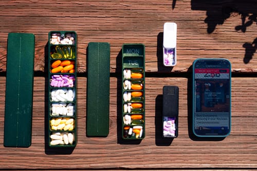 Customer photo review of Nano Vitamin Case