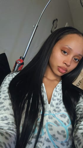 Customer photo review of Raw Indian Wavy Hair