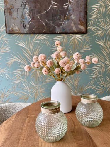 undefined review of Zijden Kiku Bloemen - Crème (10 stengels) image 1 out of 1