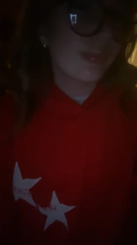 Customer photo review of Aelfric Eden Star Color Contrast Hoodie