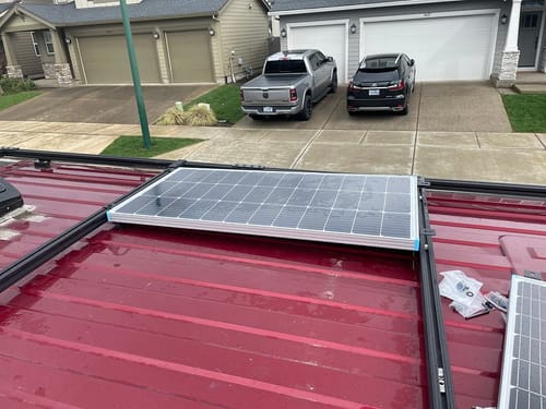 Customer photo review of ProMaster Roof Rack