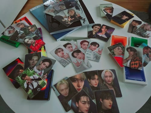 Customer photo review of ATEEZ - ZERO : FEVER PART.2 6TH MINI ALBUM WITHMUU GIFT PLATFORM VER SET
