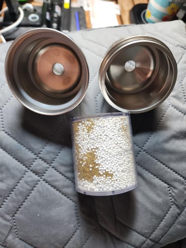 Customer photo review of Shower Head Filter