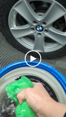 Customer video review of VILLAIN - Wash Sponge