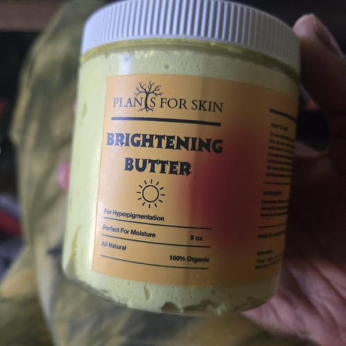 Customer photo review of Brightening Butter