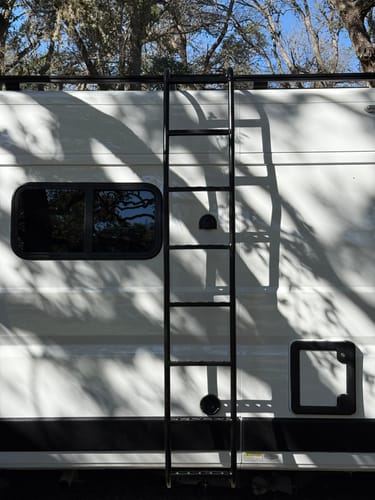 Customer photo review of PROMASTER SIDE MOUNT LADDER - HIGH ROOF