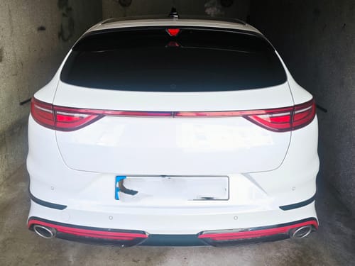 Customer photo review of Heckwischer Echtglas Stopfen | Kia