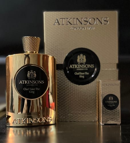 Customer photo review of Atkinson 1799 Oud Save The King Eau De Toilettee 100ml