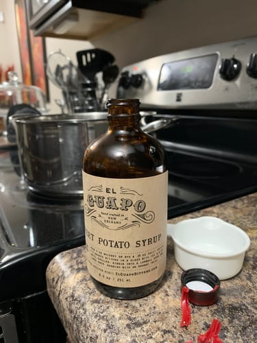 Customer photo review of Sweet Potato Syrup