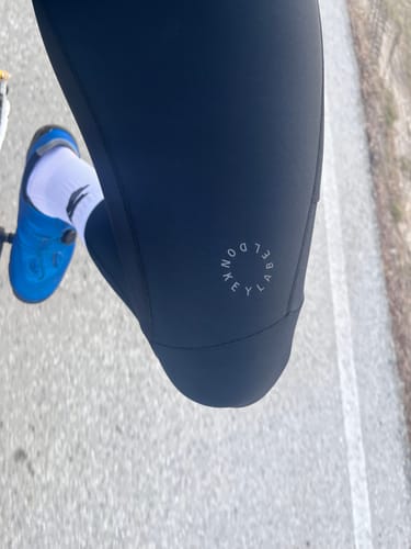 Customer photo review of Thermal Bib Tights