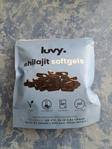 Customer photo review of Shilajit-Softgels