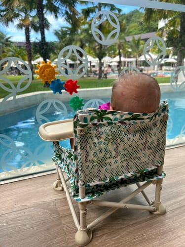 Customer photo review of Kai baby chair