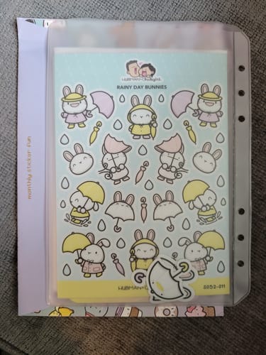 Customer photo review of Sticker Subscription