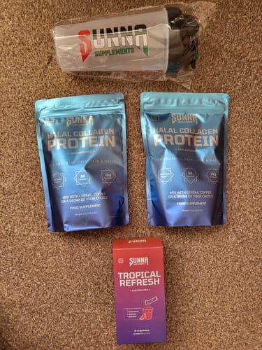 Customer photo review of Electrolytes