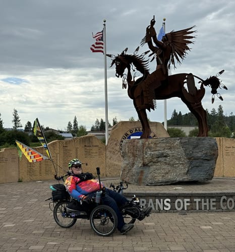 Customer photo review of TOT Commemorative Flag