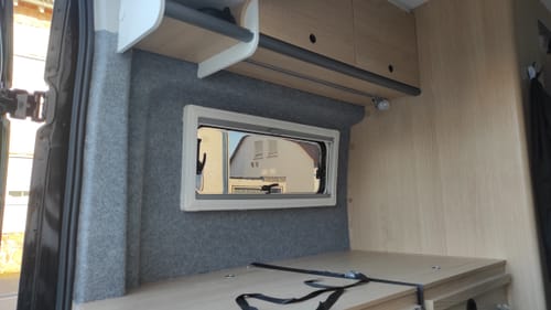 Customer photo review of Carpet Filz selbstklebend für Camper