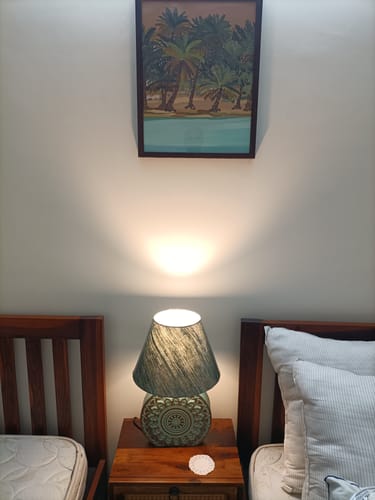 Customer photo review of The Beach, Minimal Art, Minimalist Painting