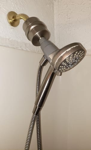 Customer photo review of Shower Head Filter
