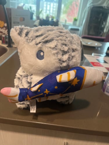 Customer photo review of Owlbear Plush