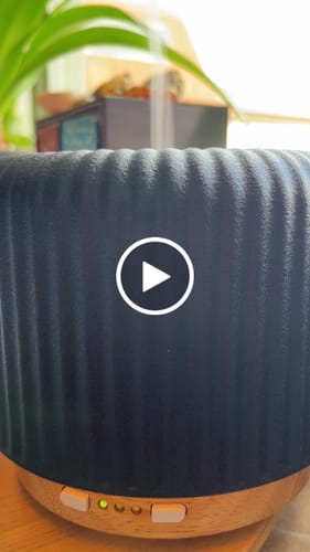 Customer video review of Live Slow- Smellacloud® Aroma Diffuser - Keramik schwarz - 200 ml