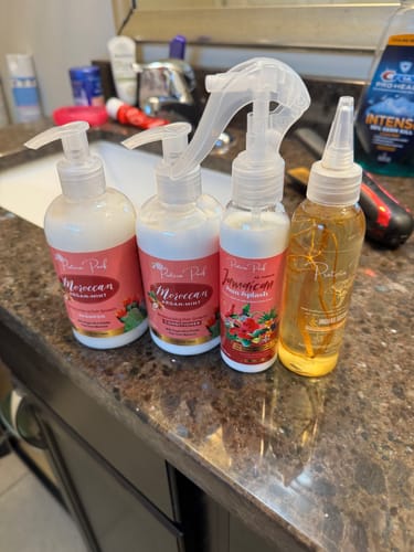 Danuel review of Moroccan Mint Hair Growth Shampoo & Conditioner Bundles | 8oz and 12oz image 1 out of 1