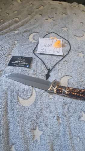 Customer photo review of Mystery Knife