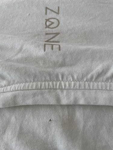 Customer photo review of Unisex Hemp Oversized Tee 2.0