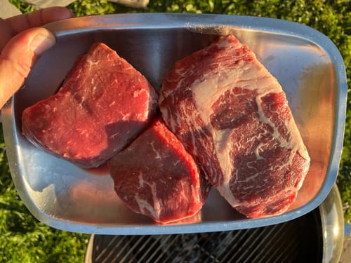 Customer photo review of Buy 5 Prime Boneless Ribeye get 1 FREE!