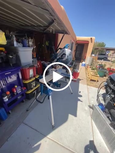 Customer video review of Hercules 12" Sliding Compound Miter Saw Dust Collection