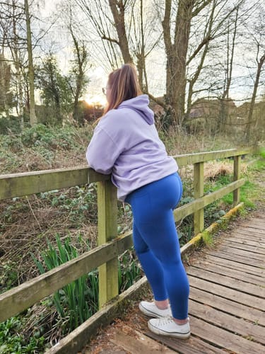 Tiegan review of Walkies Ready® Leggings - Royal Blue image 1 out of 2