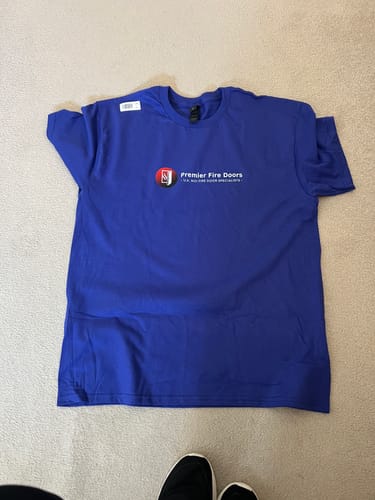 Customer photo review of Unisex t-shirt