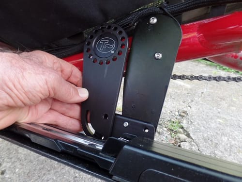 Customer photo review of Catrike Configured Battery Mount