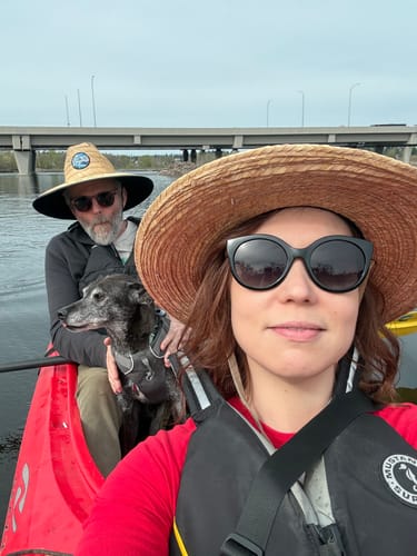 Customer photo review of ELLYN POLARIZED SUNGLASSES