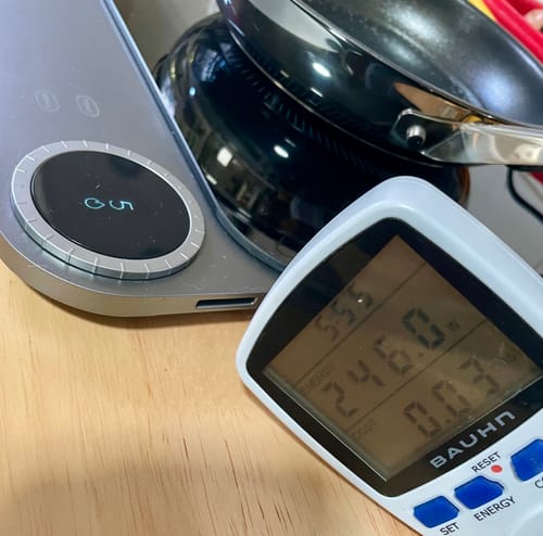 Customer photo review of TOKIT Smart Induction Cooker Pro