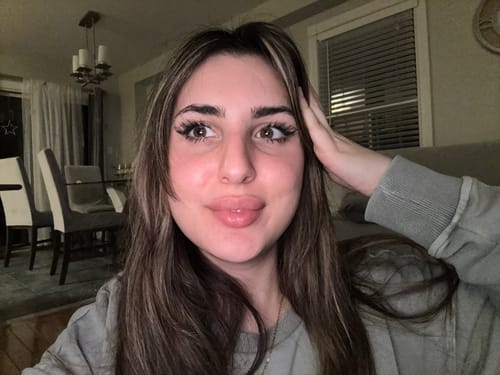 Customer photo review of Velvet Wing