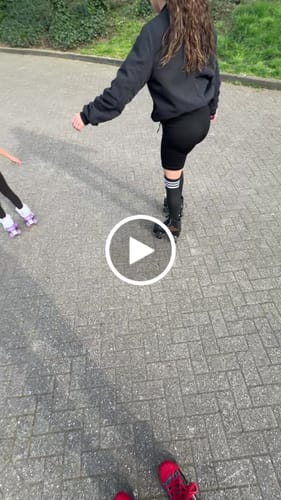 Customer video review of Rio Roller Rose Quad Skates