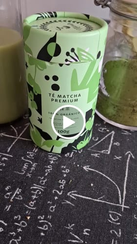 Customer video review of Té Matcha Premium 100% - (para 1 -3 meses)