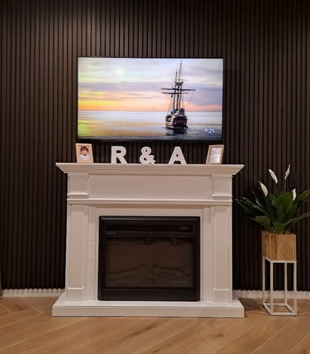 Customer photo review of Espresso | Acoustic Panel