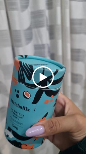 Customer video review of Té Matcha Premium Coco