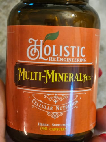 Customer photo review of Multi-Mineral Plus