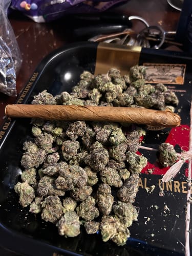Customer photo review of Bulk THCA Smalls