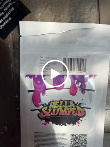 Customer video review of FREE SAMPLE (with code) THCa Flower