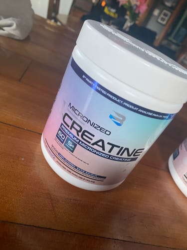 Customer photo review of Creatine