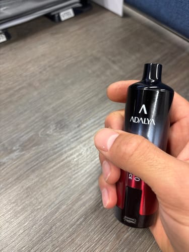 Customer photo review of Adalya - 16K - Puff Jetable / Vape Disposable 2% Nicotine