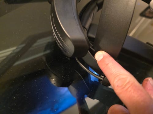 Customer photo review of Comfort Strap with Battery Pack