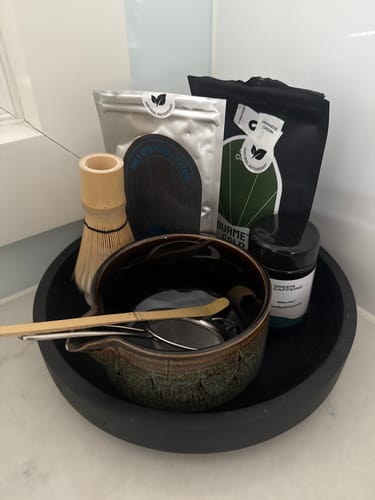 Chrissy Q. review of Ceremonial Matcha Trilogy Set image 1 out of 1