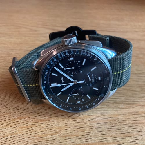 Customer photo review of The WOE-ZA Commando Strap