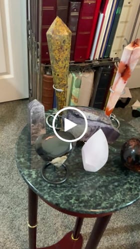 Customer video review of Crystal Mystery Box